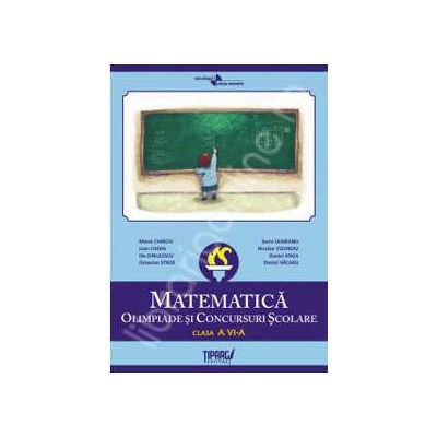 Olimpiade si concursuri scolare, matematica, clasa a VI-a